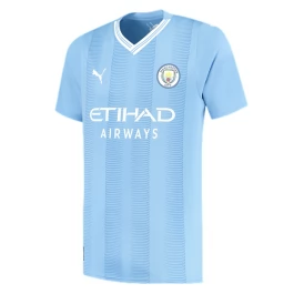 Manchester City Voetbaltenue 2023-2024 Thuisshirt