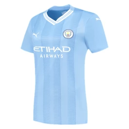 Manchester City Voetbaltenue 2023-2024 Thuisshirt Dames