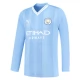 Manchester City Voetbaltenue Bernardo 20 2023-2024 Thuisshirt - L/S