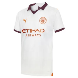 Manchester City Voetbaltenue 2023-2024 Uitshirt