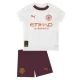 Manchester City Voetbaltenue 2023-2024 Uitshirt Kids