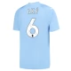 Manchester City Voetbaltenue Ake 6 2023-2024 Thuisshirt