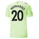 Manchester City Voetbaltenue Bernardo 20 2022-2023 Third Shirt