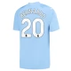 Manchester City Voetbaltenue Bernardo 20 2023-2024 Thuisshirt