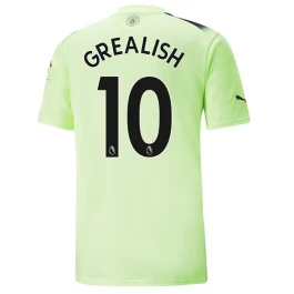Manchester City Voetbaltenue Grealish 10 2022-2023 Third Shirt