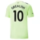 Manchester City Voetbaltenue Grealish 10 2022-2023 Third Shirt