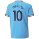 Manchester City Voetbaltenue Grealish 10 2022-2023 Thuisshirt
