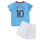 Manchester City Voetbaltenue Grealish 10 2022-2023 Thuisshirt Kids