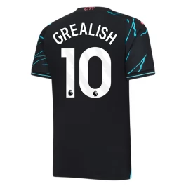 Manchester City Voetbaltenue Grealish 10 2023-2024 Third Shirt