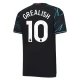 Manchester City Voetbaltenue Grealish 10 2023-2024 Third Shirt