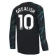 Manchester City Voetbaltenue Grealish 10 2023-2024 Third Shirt - L/S