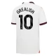 Manchester City Voetbaltenue Grealish 10 2023-2024 Uitshirt