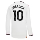 Manchester City Voetbaltenue Grealish 10 2023-2024 Uitshirt - L/S