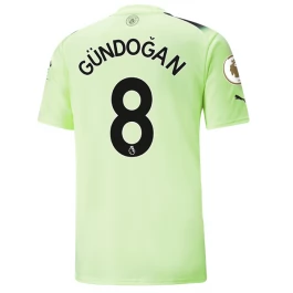 Manchester City Voetbaltenue Gündoğan 8 2022-2023 Third Shirt
