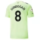 Manchester City Voetbaltenue Gündoğan 8 2022-2023 Third Shirt
