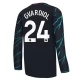 Manchester City Voetbaltenue Gvardiol 24 2023-2024 Third Shirt - L/S