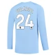 Manchester City Voetbaltenue Gvardiol 24 2023-2024 Thuisshirt - L/S