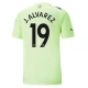 Manchester City Voetbaltenue J. Alvarez 19 2022-2023 Third Shirt