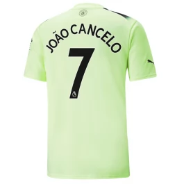 Manchester City Voetbaltenue Joao Cancelo 7 2022-2023 Third Shirt
