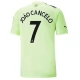 Manchester City Voetbaltenue Joao Cancelo 7 2022-2023 Third Shirt