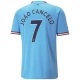 Manchester City Voetbaltenue Joao Cancelo 7 2022-2023 Thuisshirt
