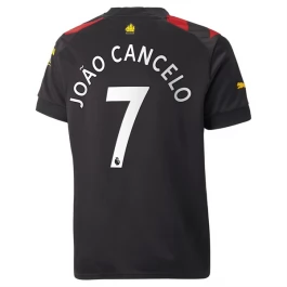 Manchester City Voetbaltenue Joao Cancelo 7 2022-2023 Uitshirt