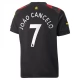 Manchester City Voetbaltenue Joao Cancelo 7 2022-2023 Uitshirt