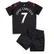 Manchester City Voetbaltenue Joao Cancelo 7 2022-2023 Uitshirt Kids