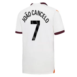 Manchester City Voetbaltenue Joao Cancelo 7 2023-2024 Uitshirt