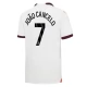 Manchester City Voetbaltenue Joao Cancelo 7 2023-2024 Uitshirt