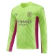 Manchester City Voetbaltenue Keeper 2023-2024 Third Shirt - L/S