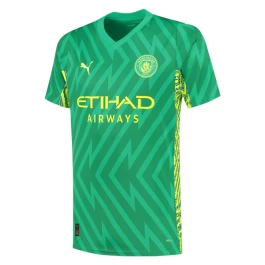 Manchester City Voetbaltenue Keeper 2023-2024 Thuisshirt