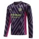 Manchester City Voetbaltenue Keeper 2023-2024 Uitshirt - L/S Manchester City Voetbaltenue Keeper 2023-2024 Uitshirt - L/S