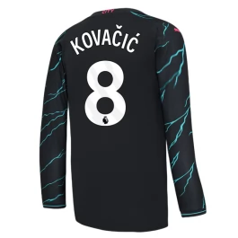 Manchester City Voetbaltenue Kovacic 8 2023-2024 Third Shirt - L/S