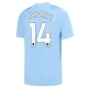 Manchester City Voetbaltenue Laporte 14 2023-2024 Thuisshirt