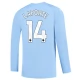 Manchester City Voetbaltenue Laporte 14 2023-2024 Thuisshirt - L/S