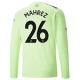 Manchester City Voetbaltenue Mahrez 26 2022-2023 Third Shirt - L/S