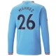 Manchester City Voetbaltenue Mahrez 26 2022-2023 Thuisshirt - L/S