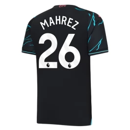 Manchester City Voetbaltenue Mahrez 26 2023-2024 Third Shirt