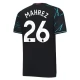 Manchester City Voetbaltenue Mahrez 26 2023-2024 Third Shirt