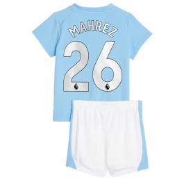 Manchester City Voetbaltenue Mahrez 26 2023-2024 Thuisshirt Kids