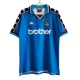 Manchester City Voetbaltenue Retro 1997-1998 Thuisshirt