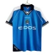 Manchester City Voetbaltenue Retro 1999-2001 Thuisshirt