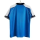 Manchester City Voetbaltenue Retro 1999-2001 Thuisshirt