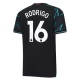 Manchester City Voetbaltenue Rodrigo 16 2023-2024 Third Shirt