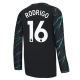 Manchester City Voetbaltenue Rodrigo 16 2023-2024 Third Shirt - L/S