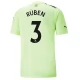 Manchester City Voetbaltenue Ruben 3 2022-2023 Third Shirt