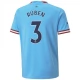 Manchester City Voetbaltenue Ruben 3 2022-2023 Thuisshirt