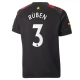 Manchester City Voetbaltenue Ruben 3 2022-2023 Uitshirt