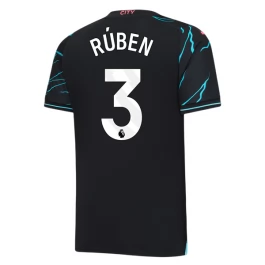 Manchester City Voetbaltenue Ruben 3 2023-2024 Third Shirt